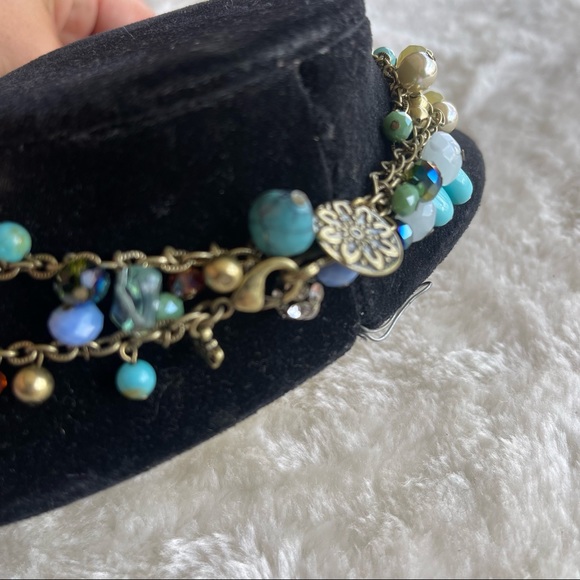 - New Premier Designs treasure trove‎ heart charms necklace - Picture 3 of 5